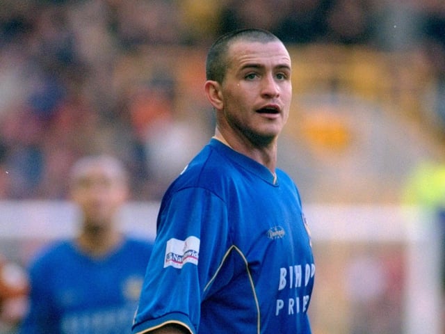 The midfielder came through the ranks at Luton where he spent eight years of his 13 year career. After making a £150,000 move to Pompey in 2000, Hughes would go on to appear 38 times for the Blues before departing in March 2002. Hughes picked up eight international caps for Wales before calling time on his career in July 2002.