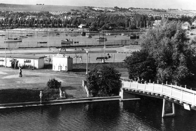 Hilsea moat. Picture: costen.co.uk