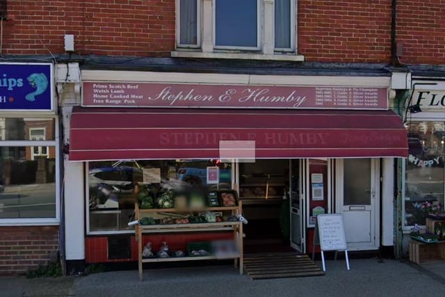 Stephen E Humby, Butchers, Tangier Road, has a Google rating of 4.6 and one review said: "Best service and the quality is beyond compare."