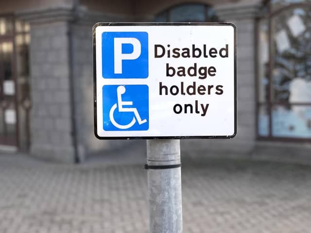Almost 175,000 penalty charge notices were issued for Blue Badge offences in 2020