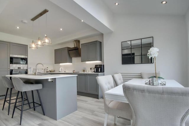 The listing says: "We are delighted to offer to the market this stunning three bedroom, end-terraced house in the sought after location of Glenthorne road - Copnor . Situated just a short walk local shops, schools and Portsmouth College, it is perfect for those looking for a beautiful family home."
