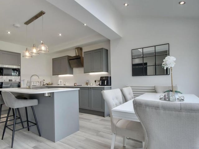 The listing says: "We are delighted to offer to the market this stunning three bedroom, end-terraced house in the sought after location of Glenthorne road - Copnor . Situated just a short walk local shops, schools and Portsmouth College, it is perfect for those looking for a beautiful family home."