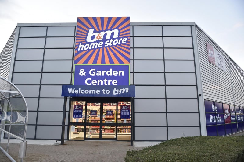 B&M opened in Southampton Road Retail Park in Titchfield, on Saturday, December 2, 2023.

Picture: Sarah Standing (011223-2905)