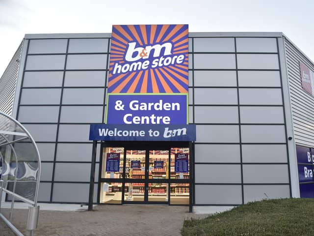 B&M opened in Southampton Road Retail Park in Titchfield, on Saturday, December 2, 2023.

Picture: Sarah Standing (011223-2905)