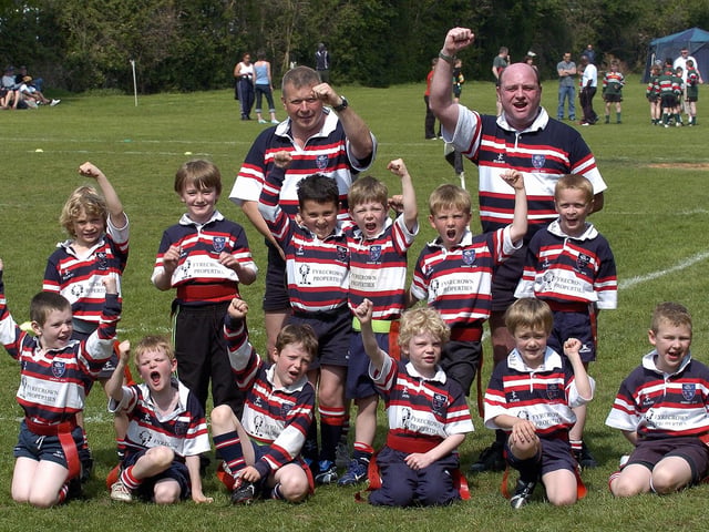 Havant Sharks Under-7s, 2007. Picture by Michael Scaddan.