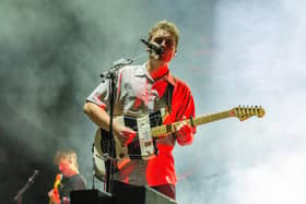 Sam Fender playing at Victorious Festival, Southsea on Sunday 28th August 2022. Picture: Habibur Rahman