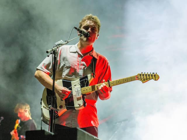 Sam Fender playing at Victorious Festival, Southsea on Sunday 28th August 2022. Picture: Habibur Rahman