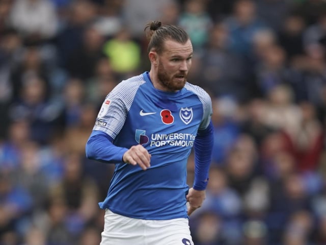 Pompey appearances: 38; Pompey goals: 2; Contract expiration: 2023; Club option: One year.