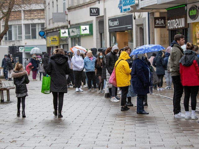 Commercial Road is home to many independent businesses. Picture: Habibur Rahman.