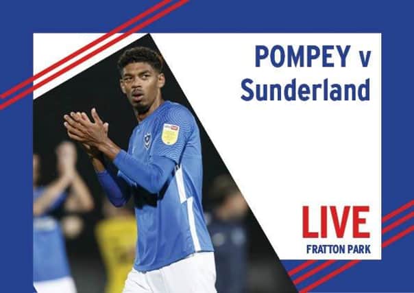 Pompey v Sunderland