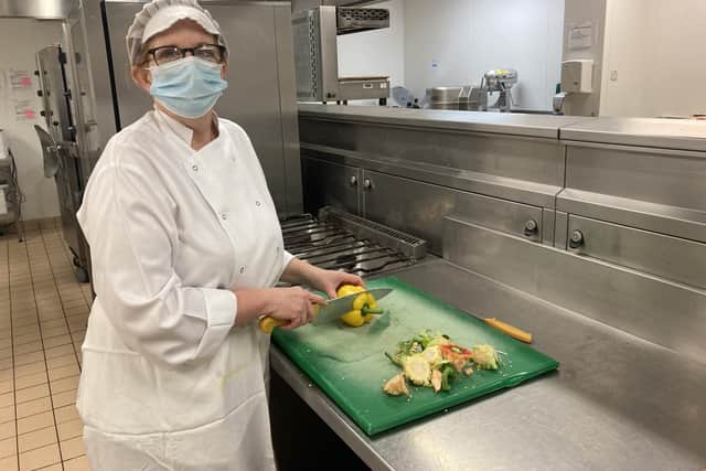 QA Hospital assistant head chef who will be working on Christmas Day. Picture: PHU