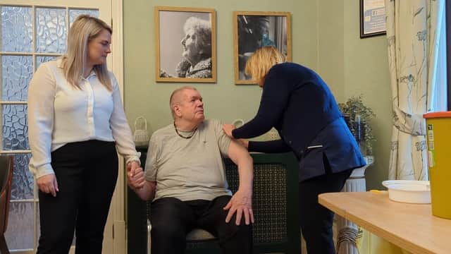 NHS Hampshire and Isle of Wight has begun its Covid-19 spring vaccination programme