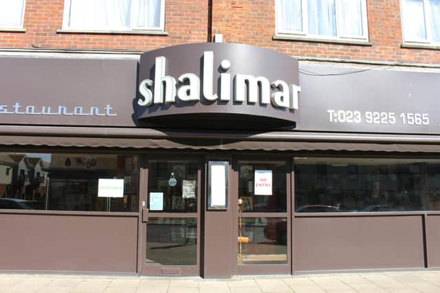 Shalimar at Hambledon Parade, Waterlooville.