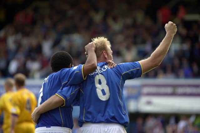 Robert Prosinecki scored nine goals during the 2001-02 campaign - of which one stands out as the best Lewis Buxton saw in his career