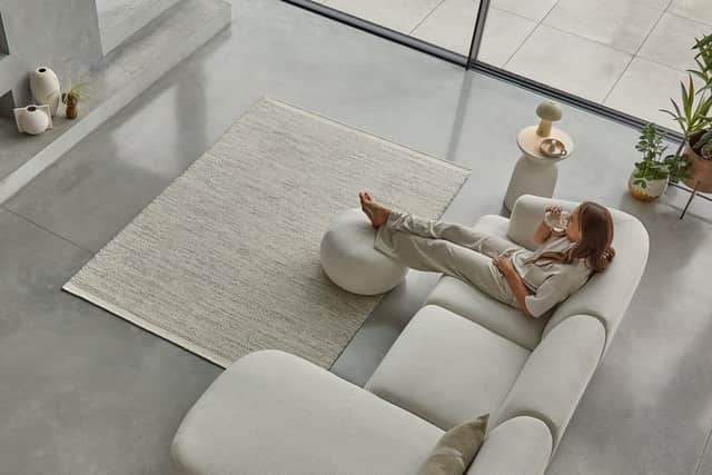 Nathalia sofa in cool living room layout