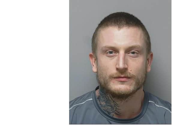 Jamie Bicknell: Pic Hants police