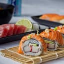 Food at Sushi2ME