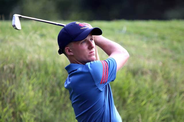Corhampton’s Jamie Markwick. COPYRIGHT ANDREW GRIFFIN.