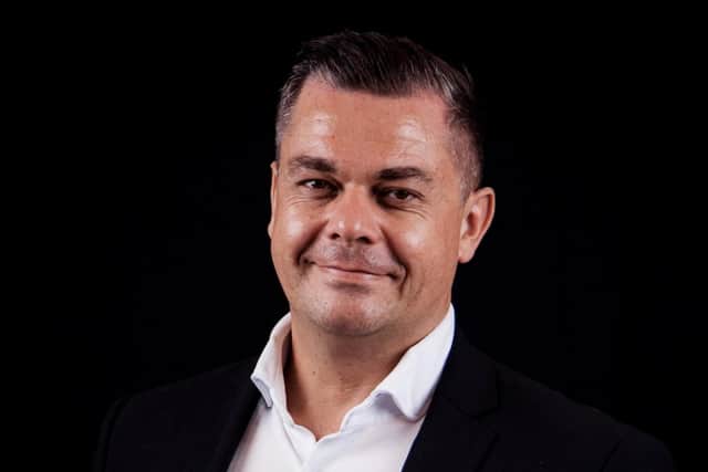 David Angel, known as The Sales Angel