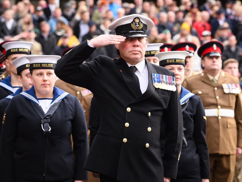 Pictured is: Salute
Picture: Keith Woodland (121121-134)