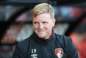 Eddie Howe.  Picture: Scott Heavey/PA Wire