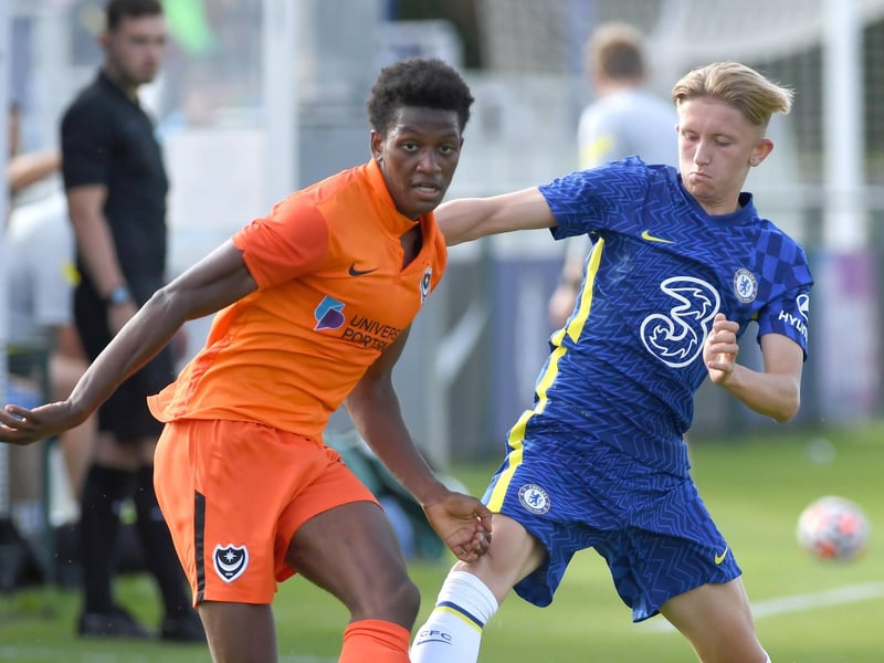 Released by Chelsea in 2019, the former Dulwich Hamlet left-back trialled at Pompey and Sheffield Wednesday, without success.
In November 2021, he signed a deal with Birmingham City until the season’s end and was named on the bench for three Championship matches, without appearing.
Masampu joined Metropolitan Police in April 2023, featuring in Southern League Premier South.
Picture: Clive Howes - Chelsea FC/Chelsea FC via Getty Images