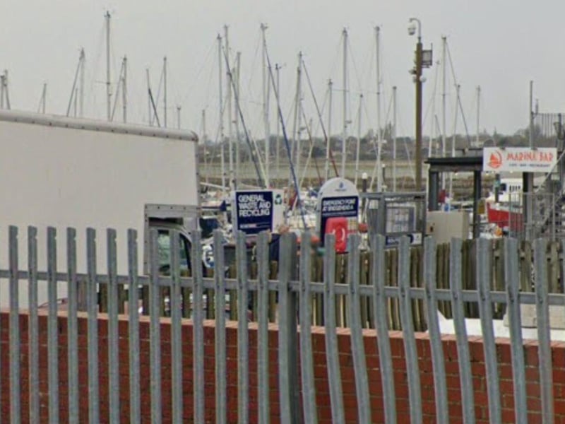 Marina Bar, in Fort Cumberland Road, Southsea was given a new four-out-of-five food hygiene rating after assessment on February 27, the Food Standards Agency's website shows.