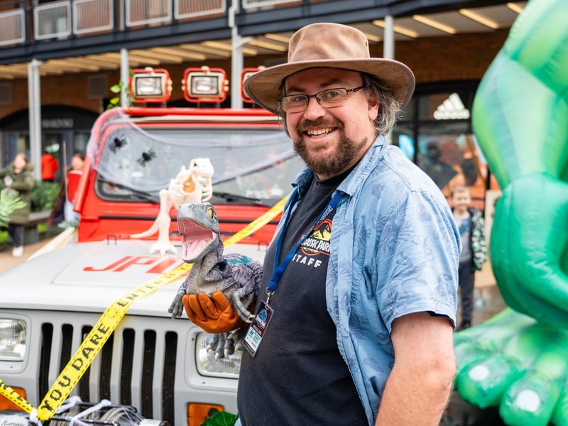 James bailey at the Spooktacular Portsmouth Comic Con at Gunwharf.
Photos by Matthew Clark