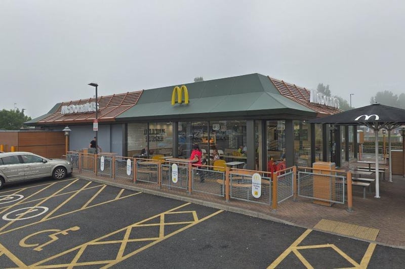 This McDonald's restaurant in the Ocean Retail Park has a 3.5 star rating on Google based on 1,556 reviews.
Picture credit: Google Street View