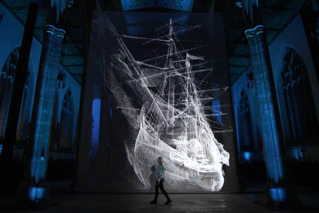 Ship of The Gods will be one of the star attractions of We Shine Portsmouth