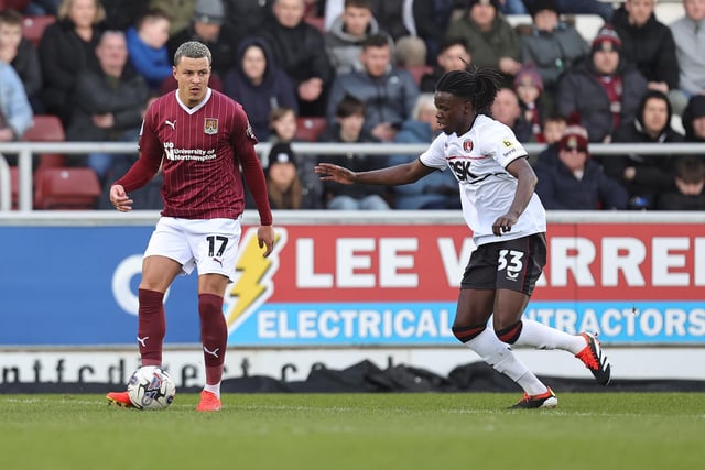 Northampton Town's home shirt is currently £31.50- reduced from £45.