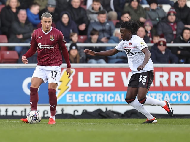 Northampton Town's home shirt is currently £31.50- reduced from £45.