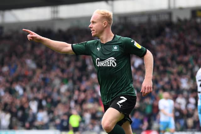 Plymouth have cooled their interest in Peterborough's Ryan Broom.