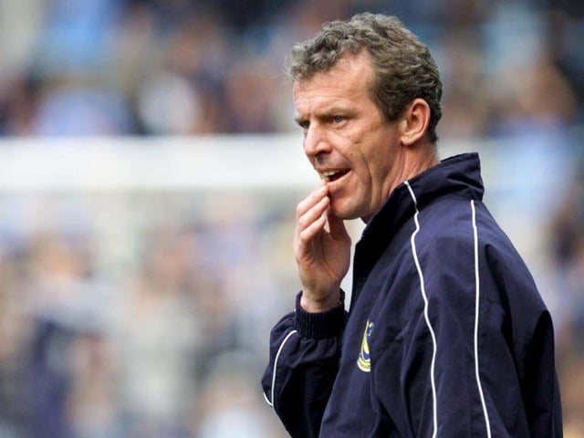 Record in first 12 games: W2 D5 L5; Overall win percentage: 28.6 per cent.