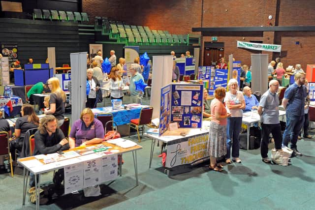 A One Community community showcase at Ferneham Hall Fareham in 2016
Picture: Malcolm Wells