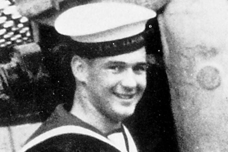 Ted Briggs sailed on HMS Hood