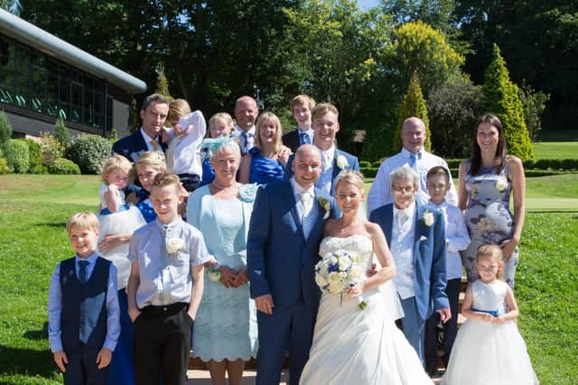 The family of Derek Tilbury, of Tilbury Metals