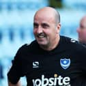 Former Pompey boss Paul Cook.