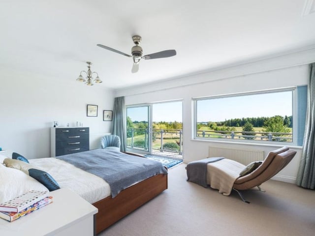 The property has seven bedrooms