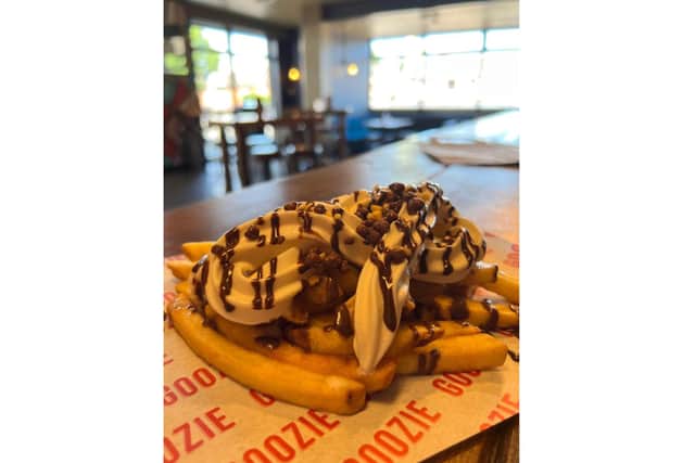 The new dish on offer. 