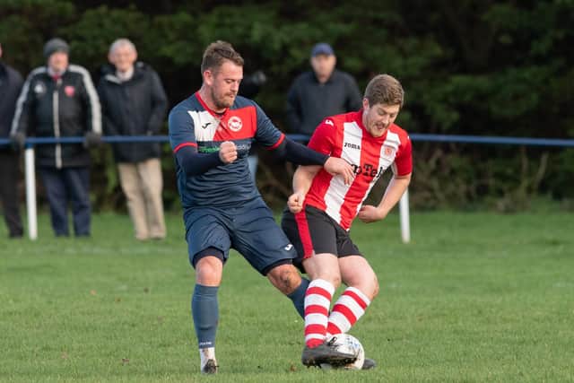 Craig Ralph, left, has rejoined Harvest Home from Paulsgrove. Picture: Keith Woodland