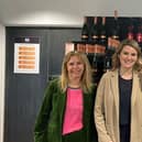 Jess Fuller Brown MP, Gail Gardner M.D Ashling Park, Marie Davies Stopham vineyard, Danielle Dunfield CEO The Great Sussex Way