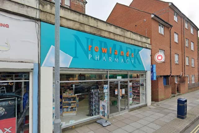 Rowlands Pharmacy, Elm Grove. Picture: Google Maps