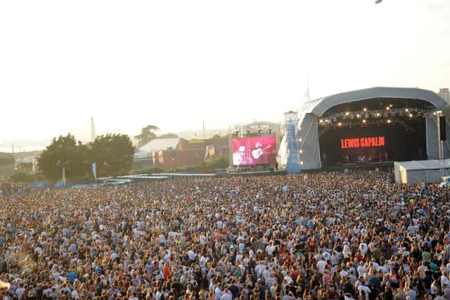 Victorious Festival on Southsea Common. 

Picture: Paul Windsor