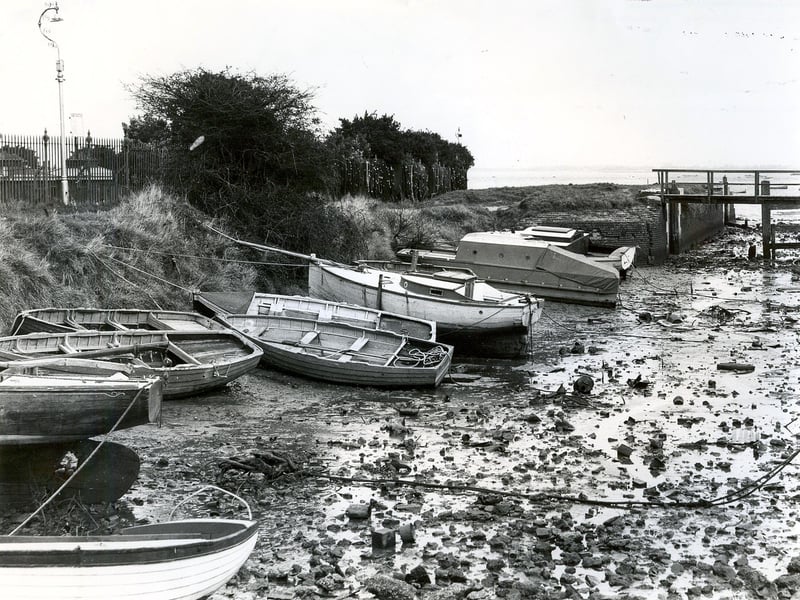 Boats in Milton Canal
