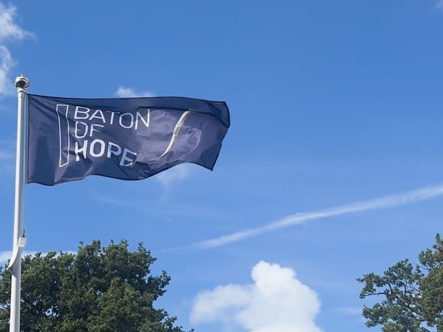 Flag by Hampshire Flag Company