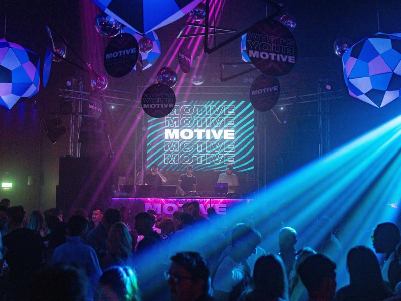 Freshers enjoying their first night out in Portsmouth during Freshers Week 2023. Revellers packed out Pryzm and Astoria on Saturday, September 23.