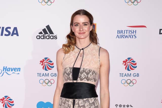 Eilidh McIntyre attends the Team GB Ball at Battersea Evolution last month. Photo by Tim P. Whitby/Getty Images.