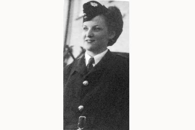 Seventeen-year-old Doreen Kewell, a member of the National Fire Service during the Second World War. Picture: Vanessa Pyne