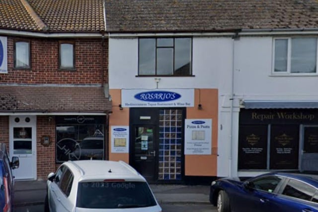 Rosario's in East Wittering has a rating of 4.5 from 331 reviews on TripAdvisor.